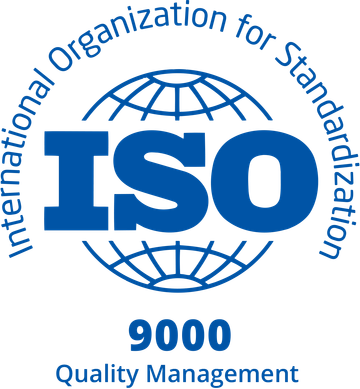 ISO 9000 Quality Management logo